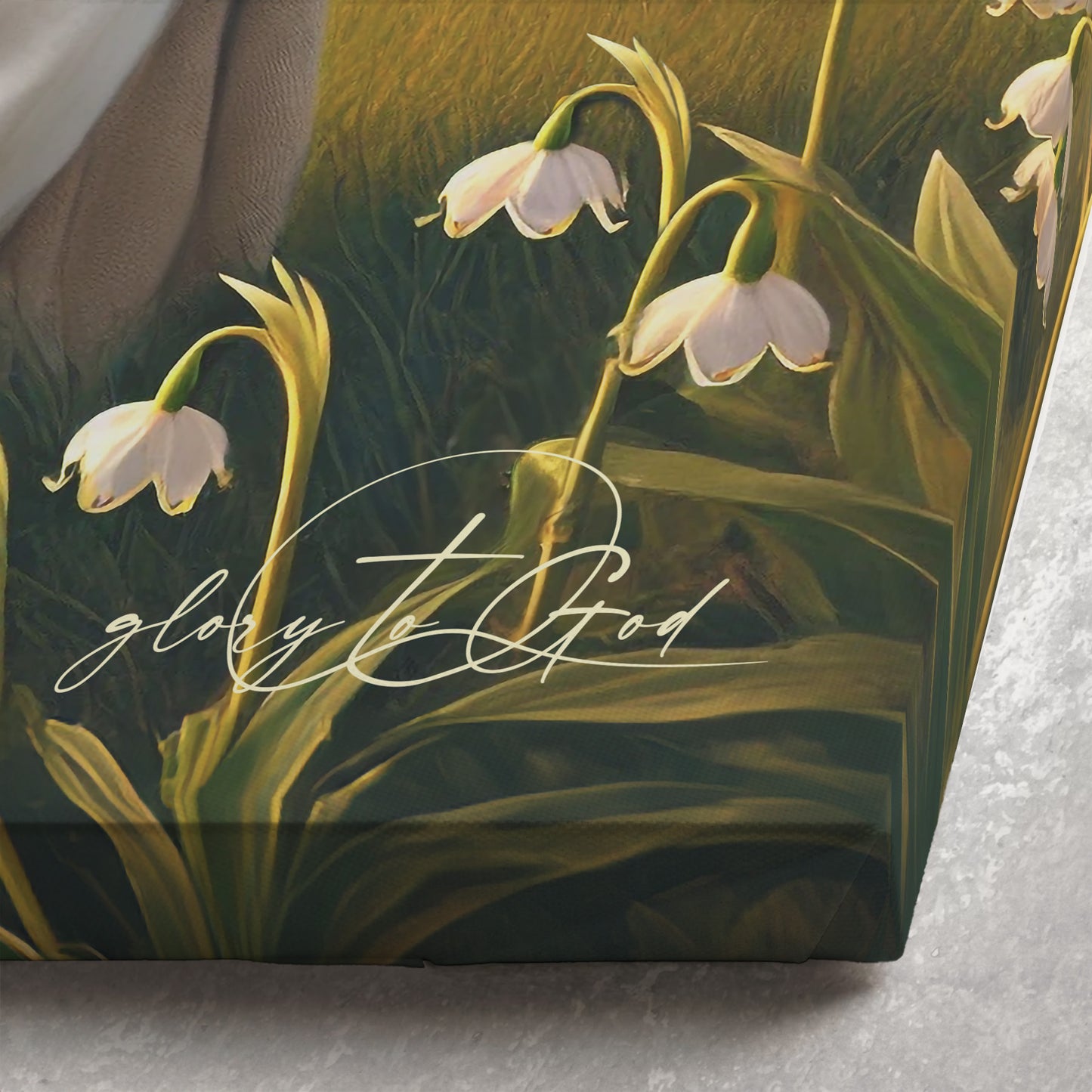 Listen Carefully - 16x24 Canvas Print