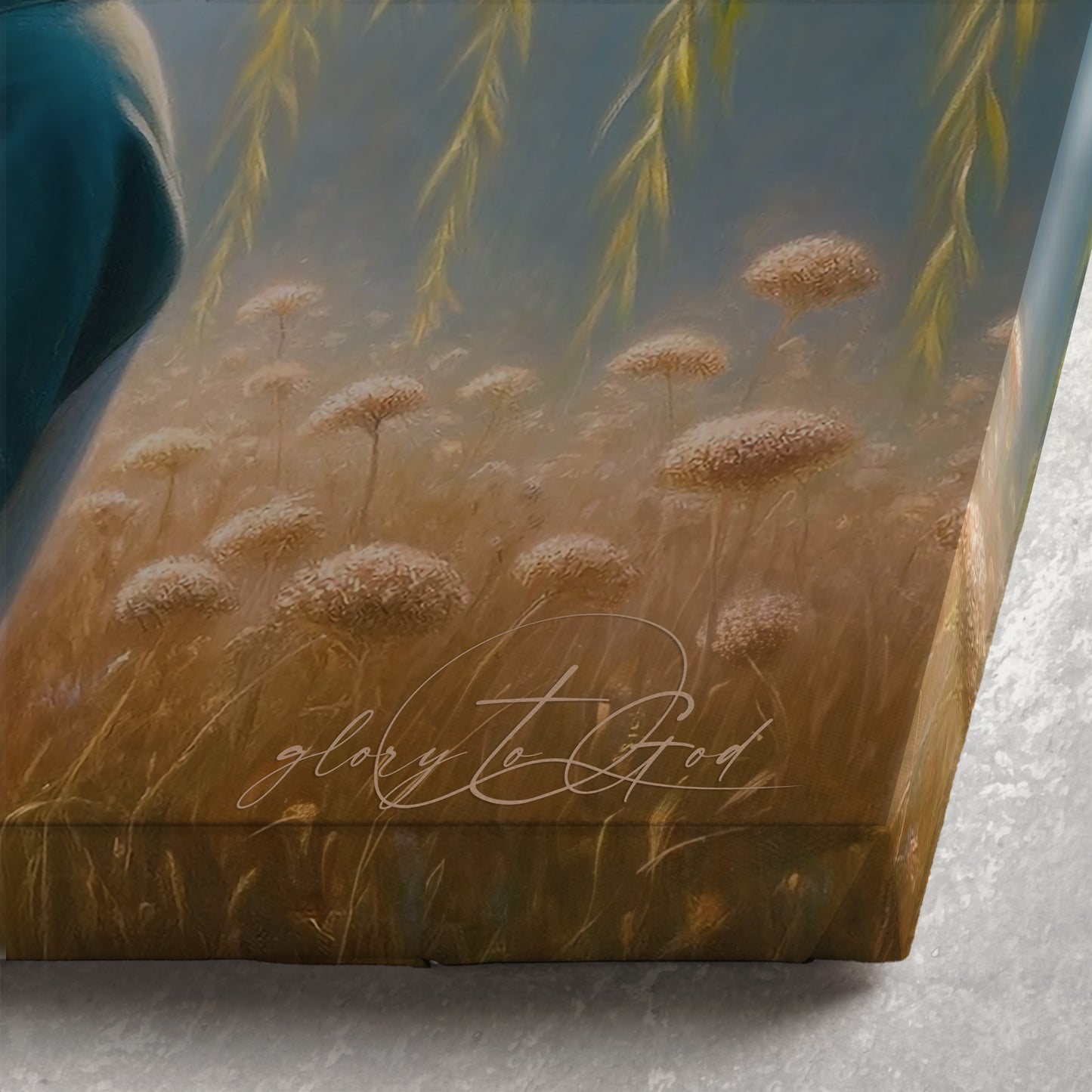 Message from Heaven - 16x24 Canvas Print