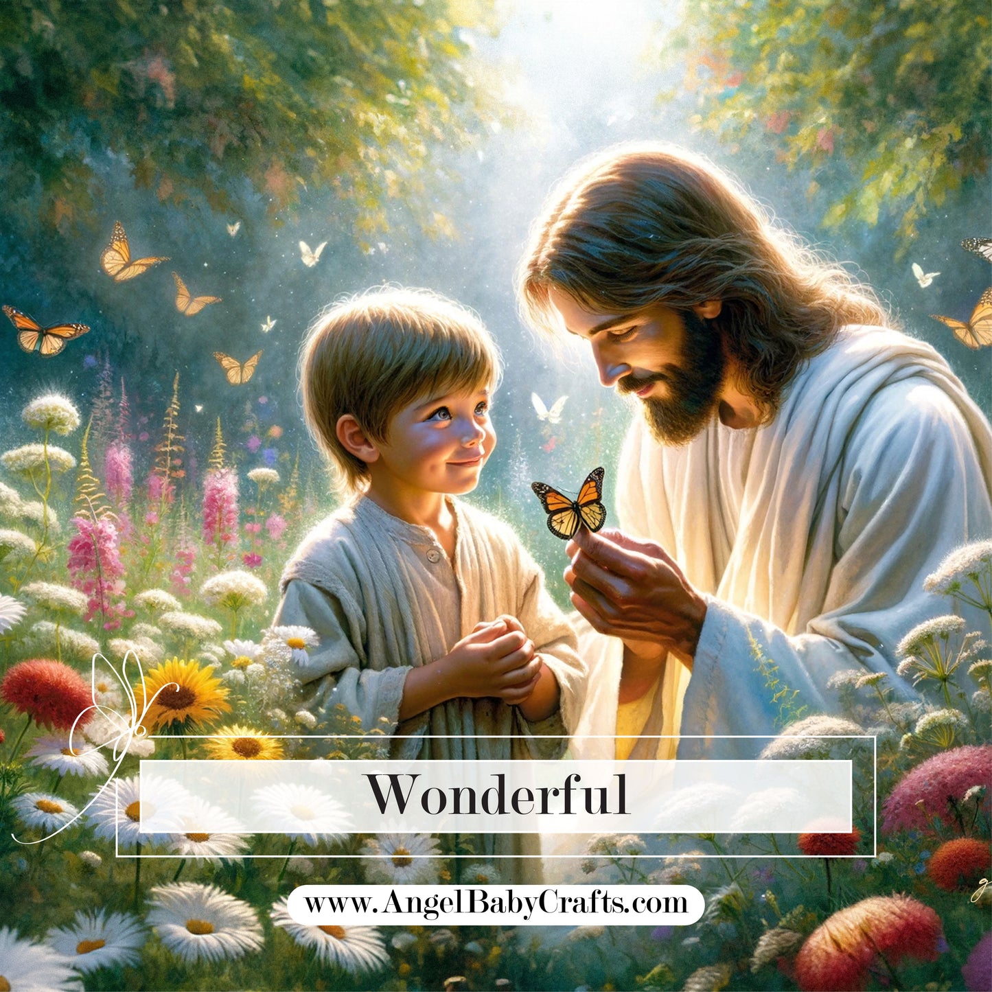 Wonderful - 16x24 Canvas Print