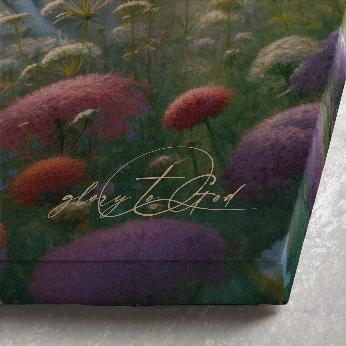 Wonderful - 16x24 Canvas Print
