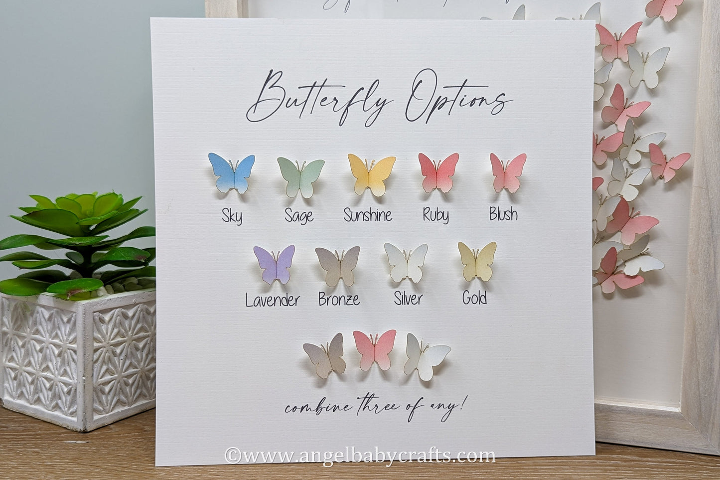 3D Jesus Holding Twins With Butterflies Miscarriage Gift