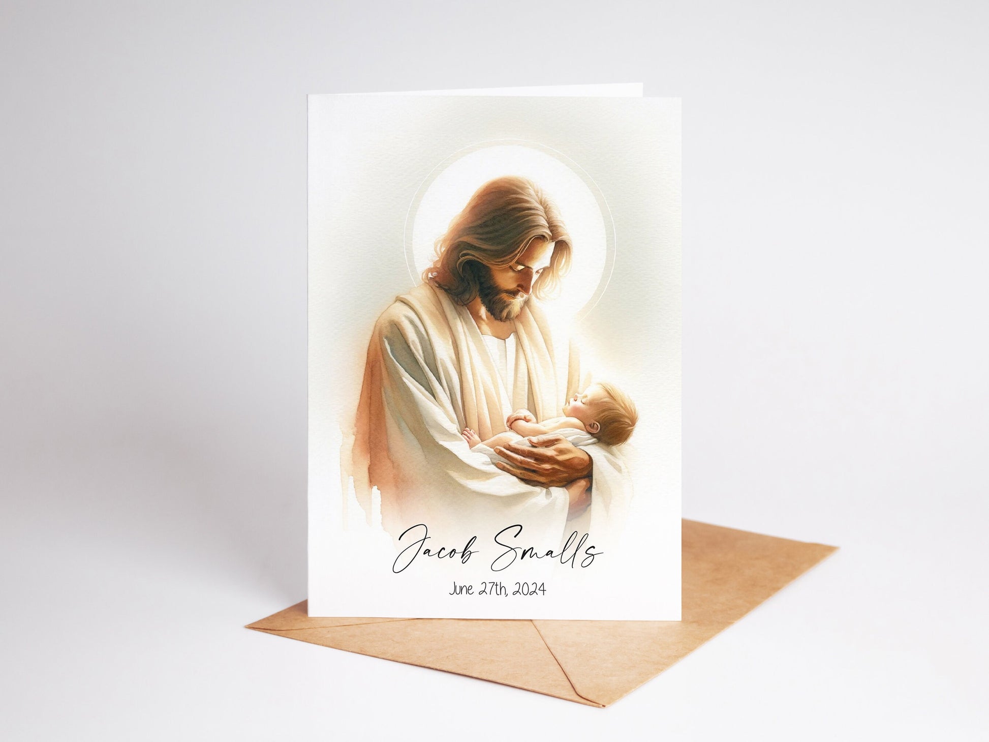 Miscarriage Sympathy Card, Gift Personalized Frameable Card, Baby Boy