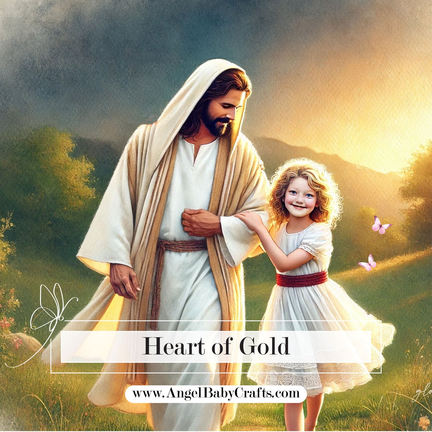 🦋 Heart of Gold - Digital Download