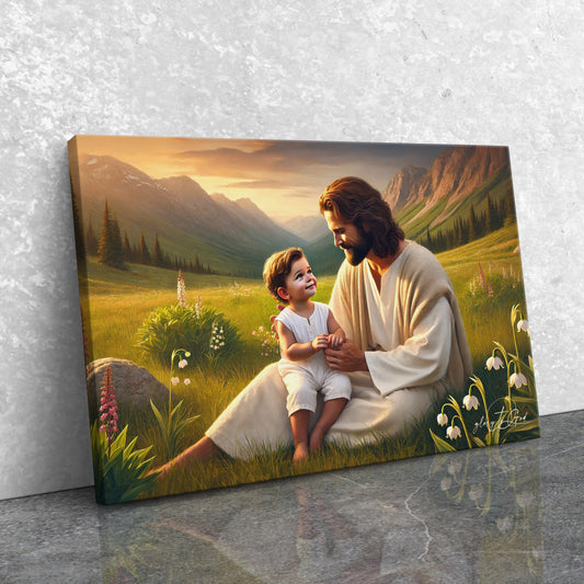 Listen Carefully - 16x24 Canvas Print