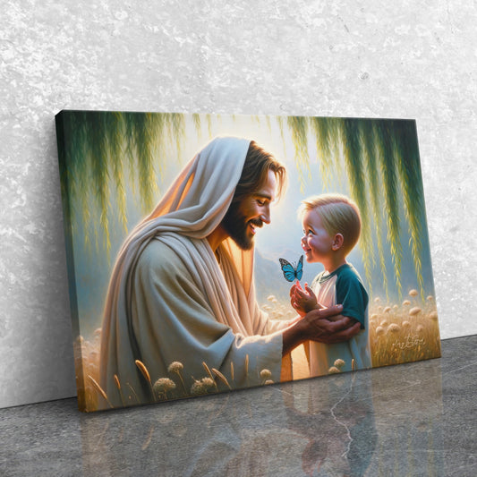 Message from Heaven - 16x24 Canvas Print