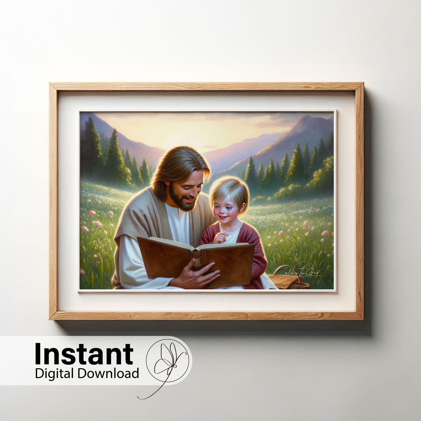 🦋 Stories with Jesus - Digital Download