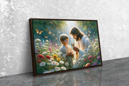 Wonderful - 16x24 Canvas Print
