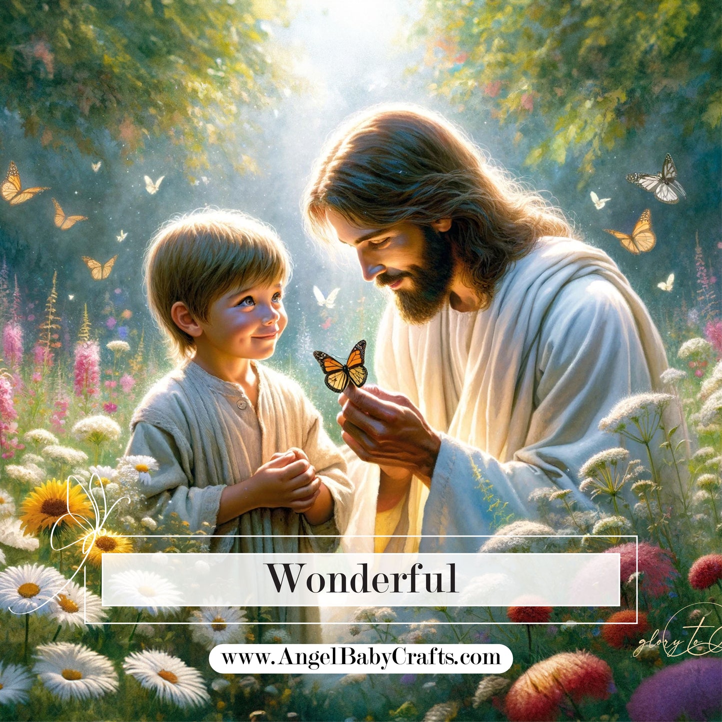 🦋 Wonderful - Digital Download