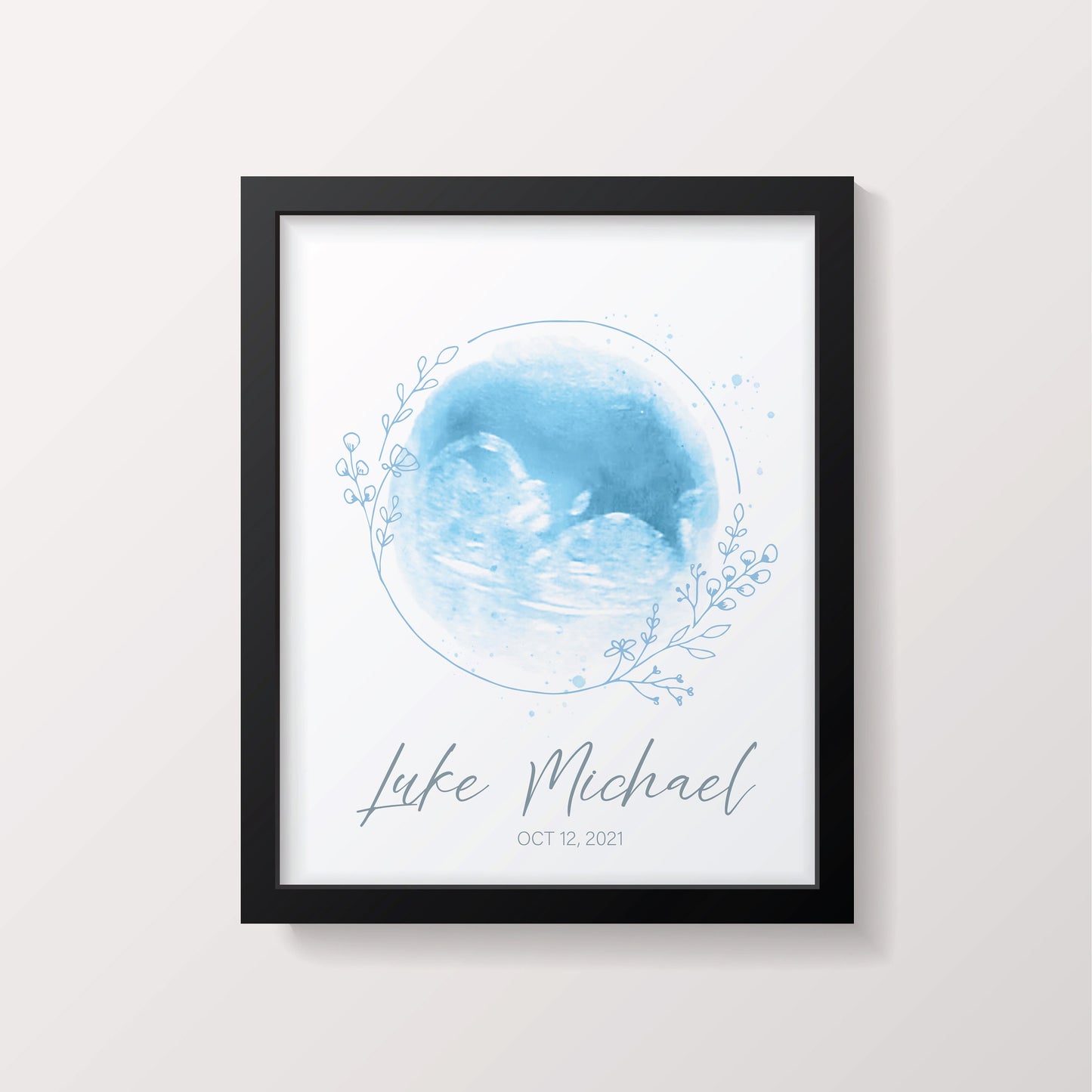 Miscarriage Ultra Sound Keepsake Stillborn Baby Memorial | Digital Print