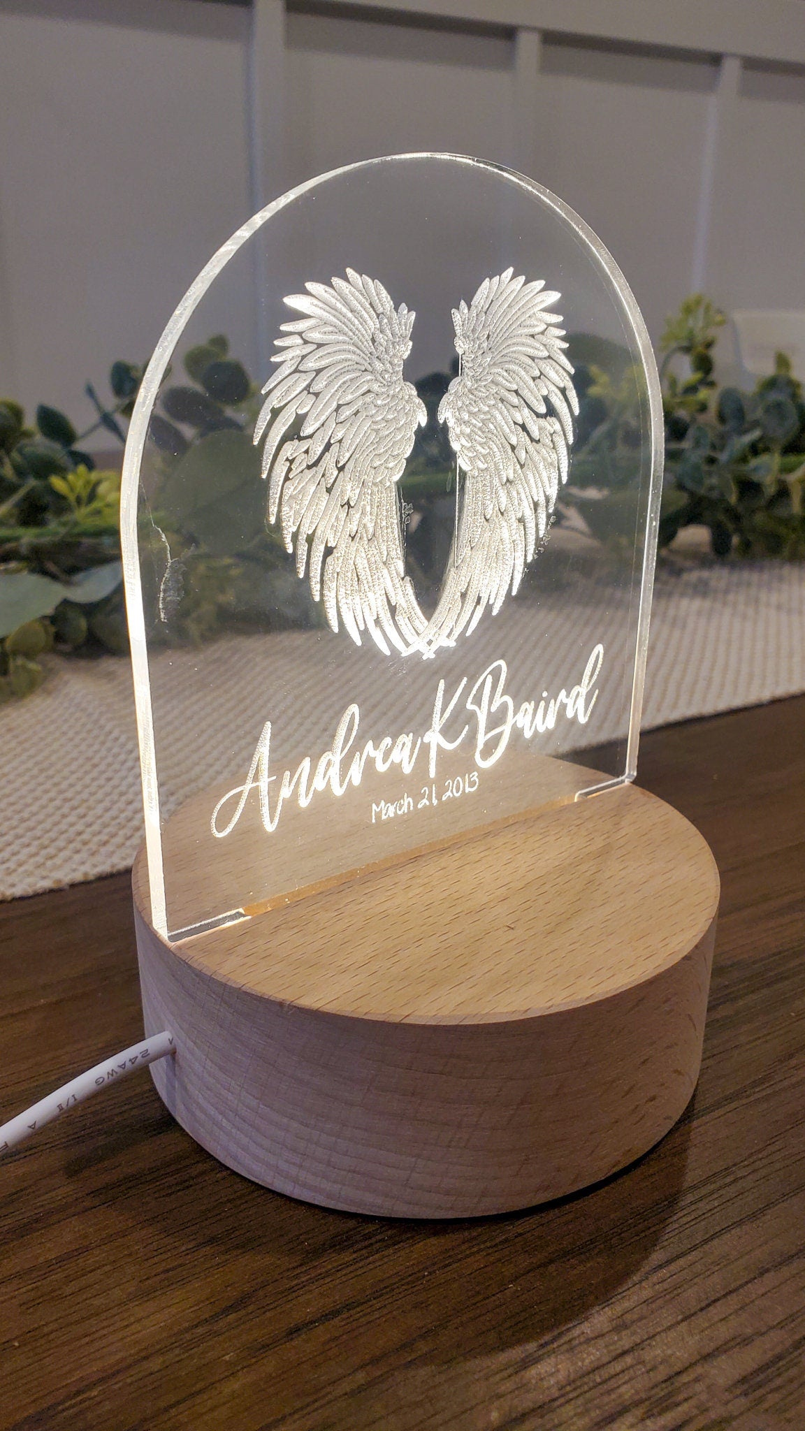 Comforting Miscarriage and Stillbirth Nightlight - A Thoughtful Gift of Remembrance and Support