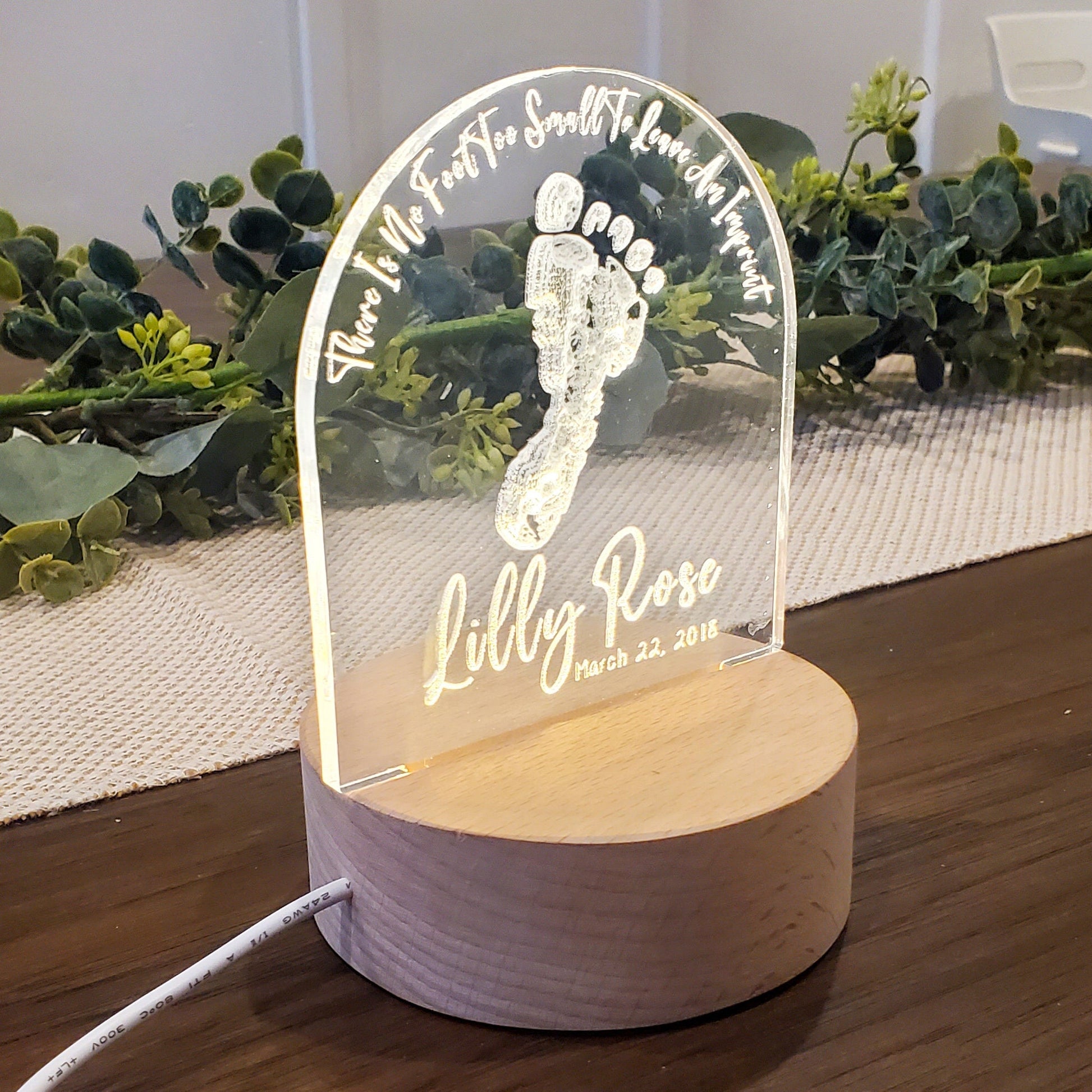 Comforting Miscarriage and Stillbirth Nightlight - A Thoughtful Gift of Remembrance and Support