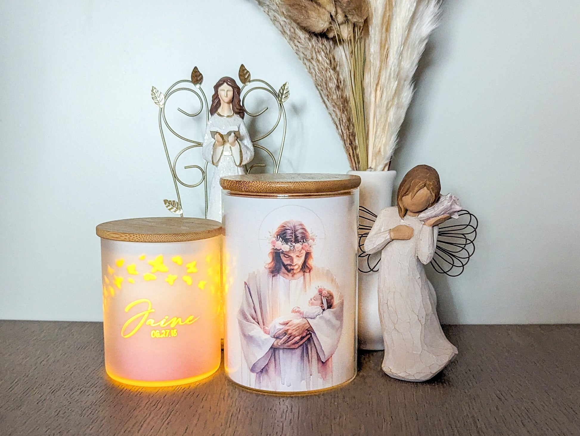 Baby Nightlight for Miscarriage Gift, Infants and Angel Babies