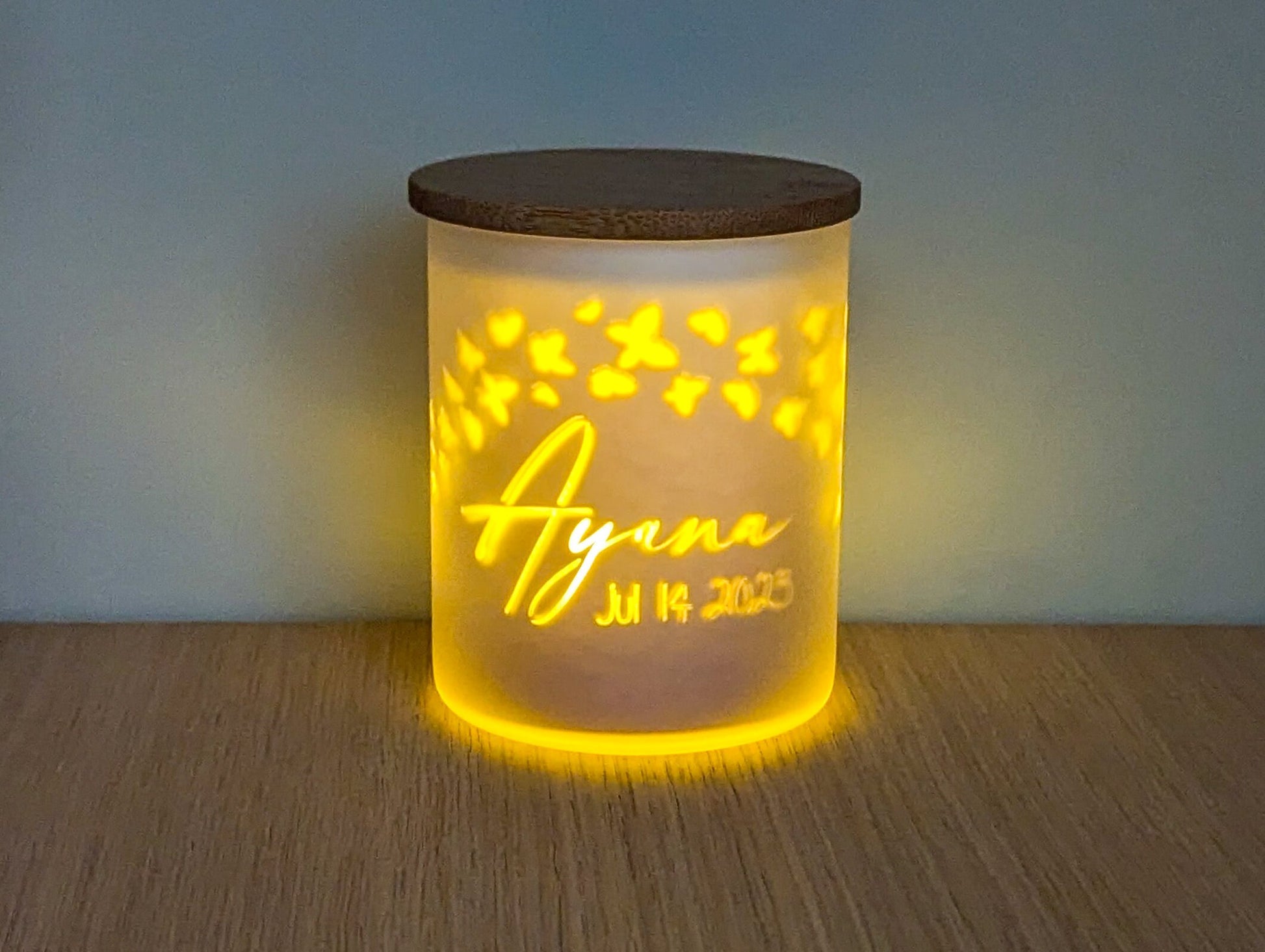 Baby Nightlight for Miscarriage Gift, Infants and Angel Babies