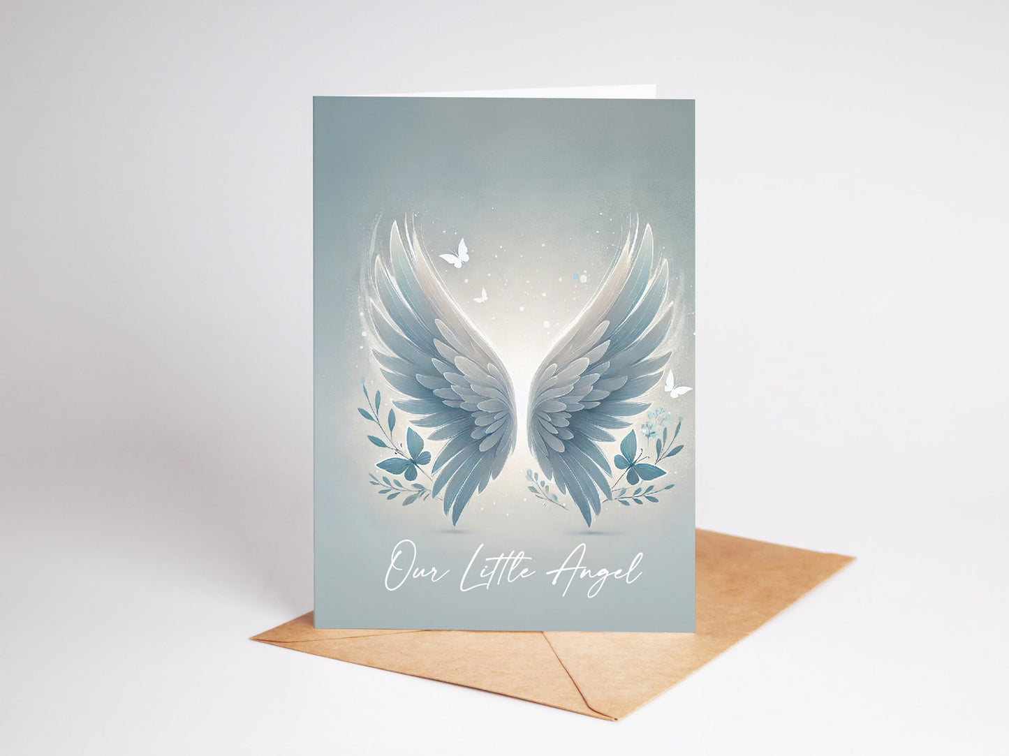 Infant Loss Awareness Month - Sympathy Card for miscarriage, loss of an infant, memorial card.